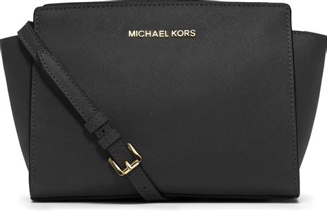 michael kors mini selma cross bag|Michael Kors selma medium black.